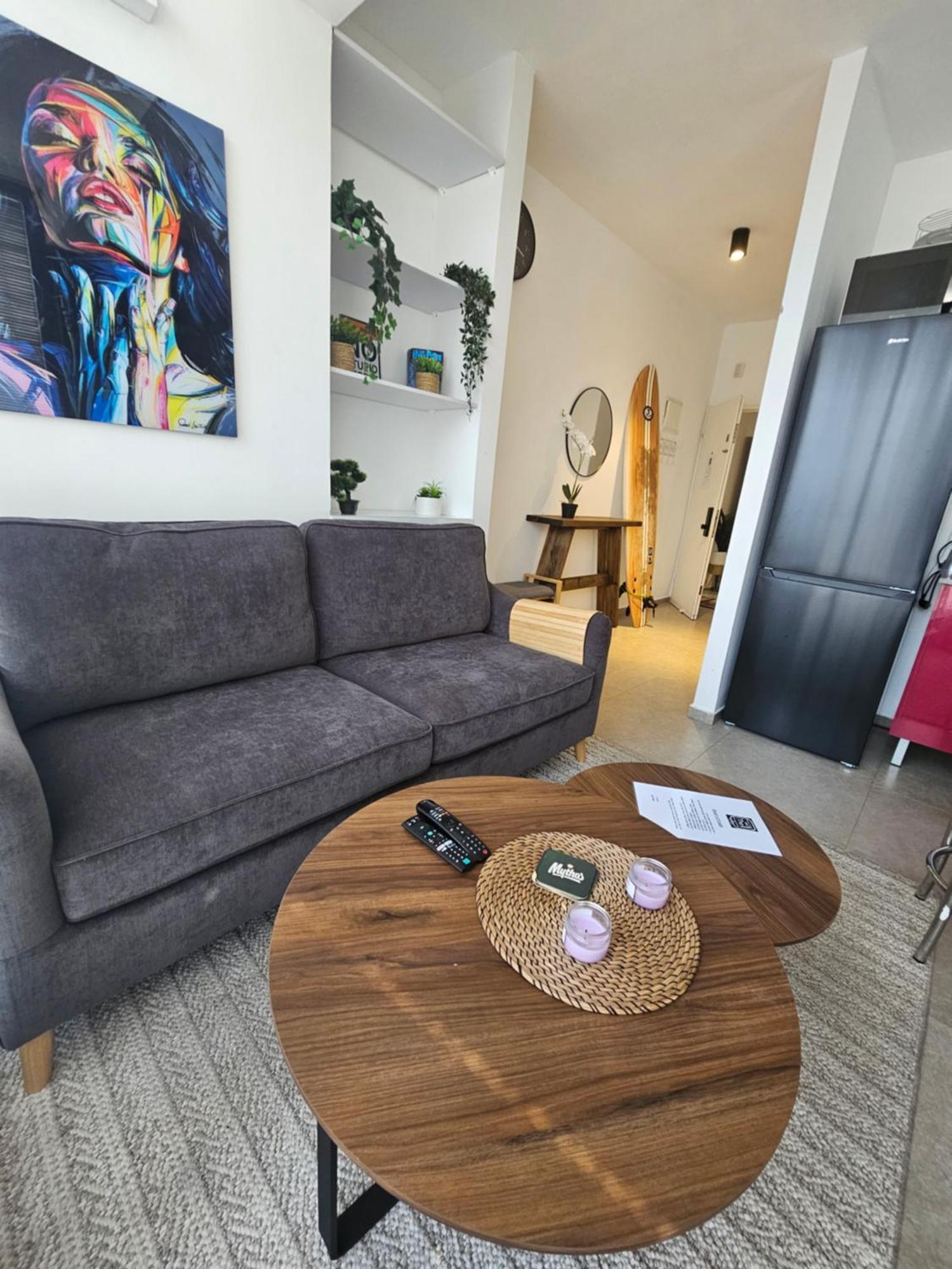 Hayarkon 24 Beach Apartment Tlv تل أبيب المظهر الخارجي الصورة