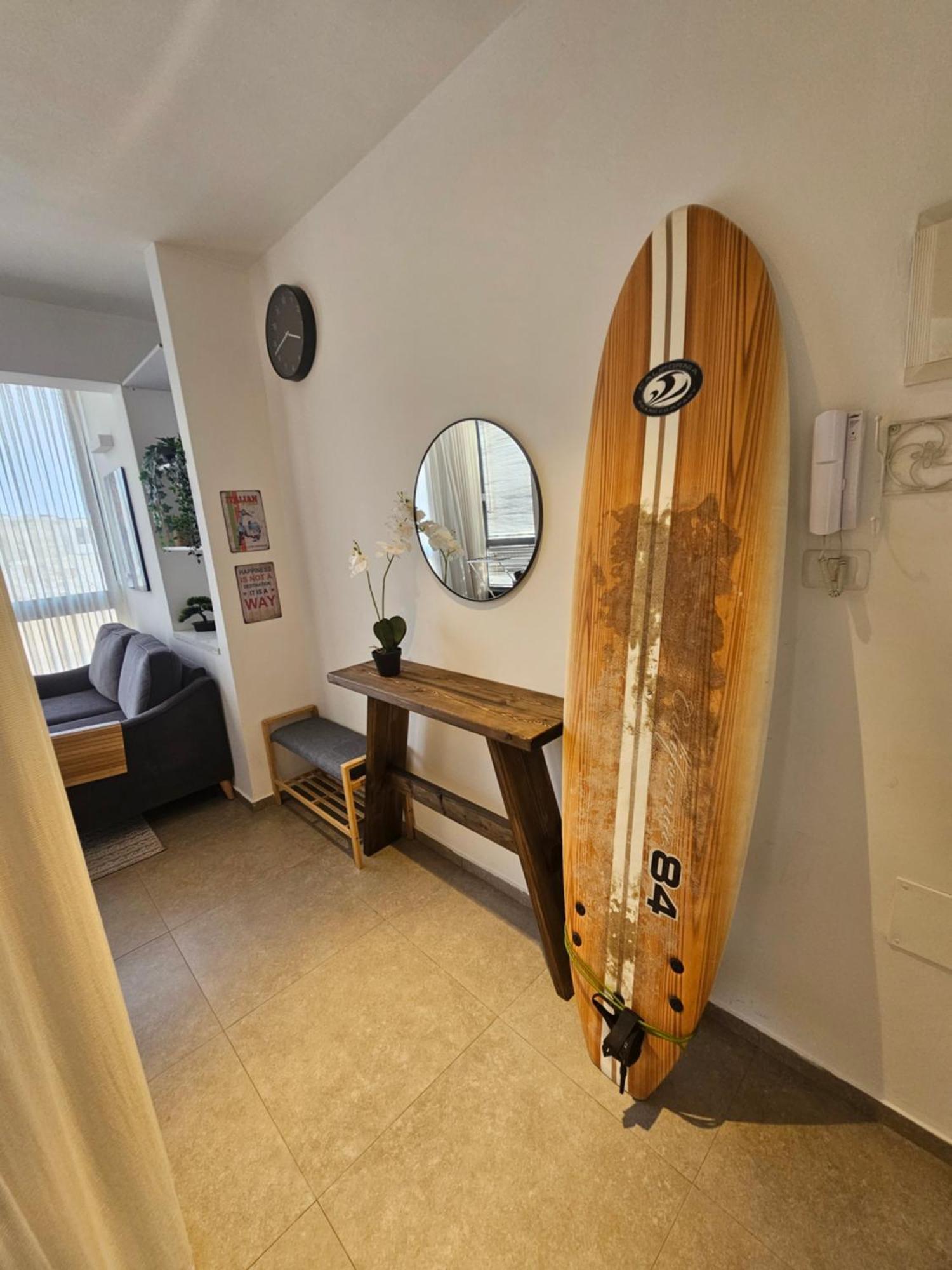 Hayarkon 24 Beach Apartment Tlv تل أبيب المظهر الخارجي الصورة