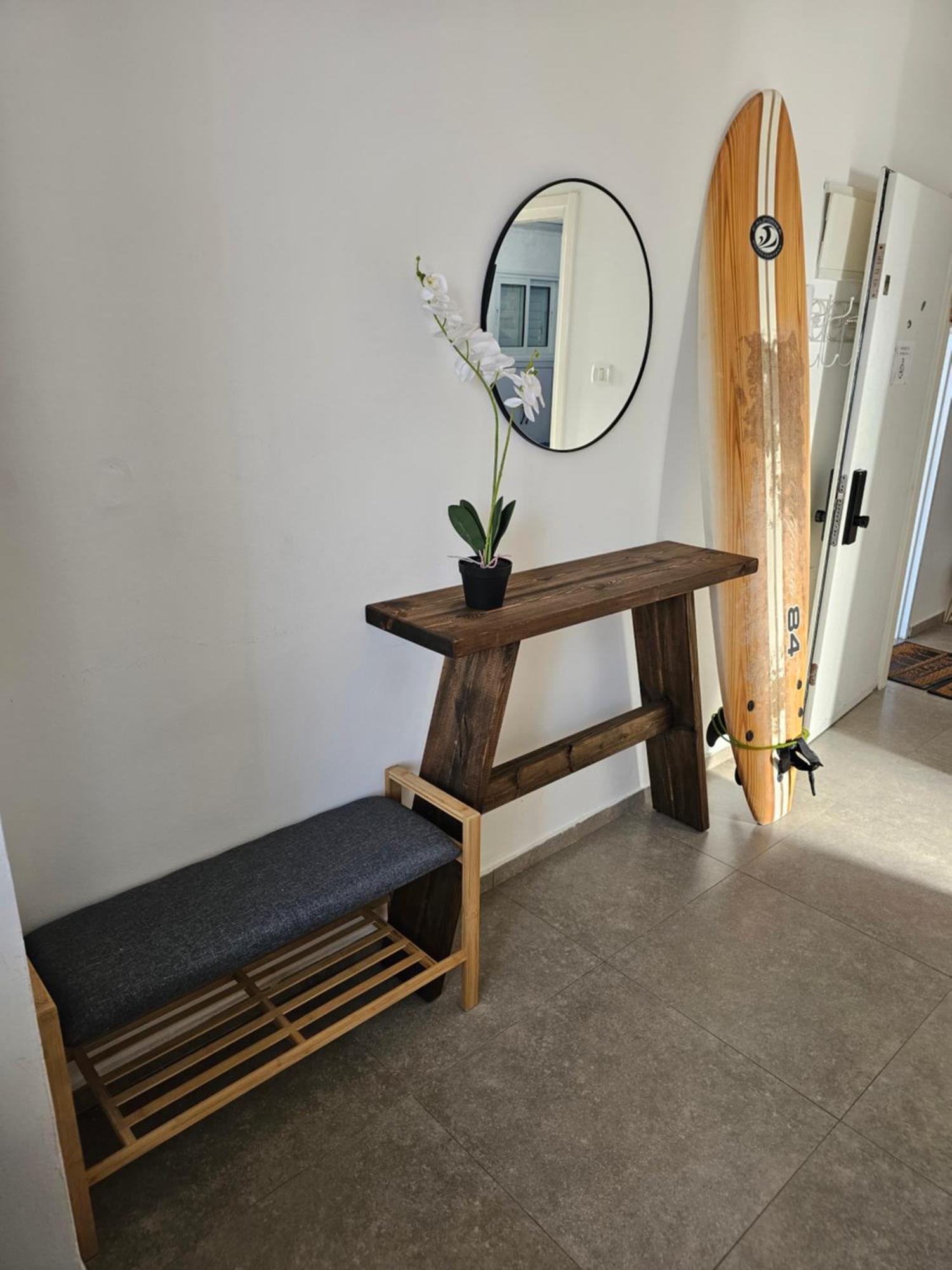 Hayarkon 24 Beach Apartment Tlv تل أبيب المظهر الخارجي الصورة