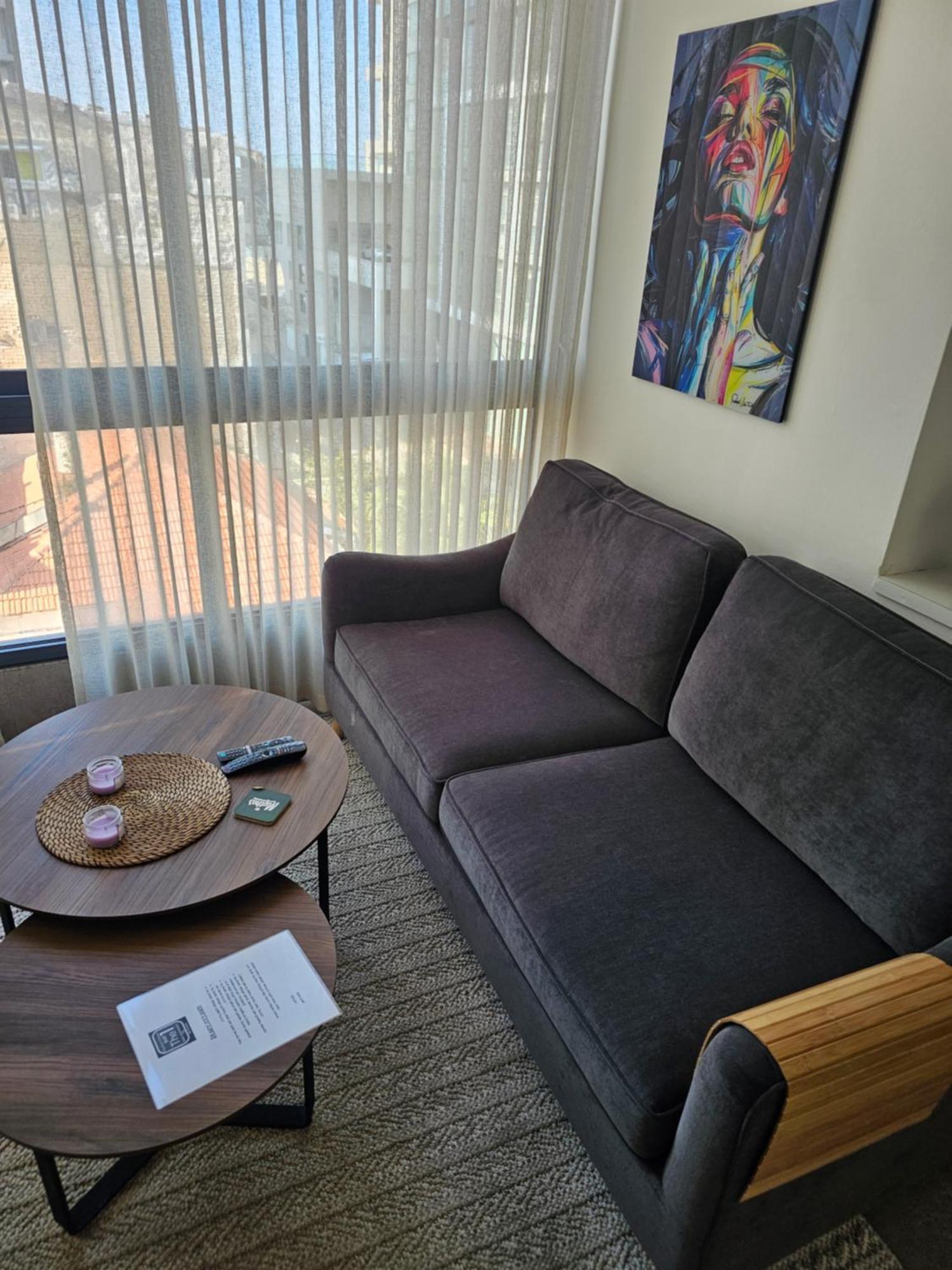 Hayarkon 24 Beach Apartment Tlv تل أبيب المظهر الخارجي الصورة