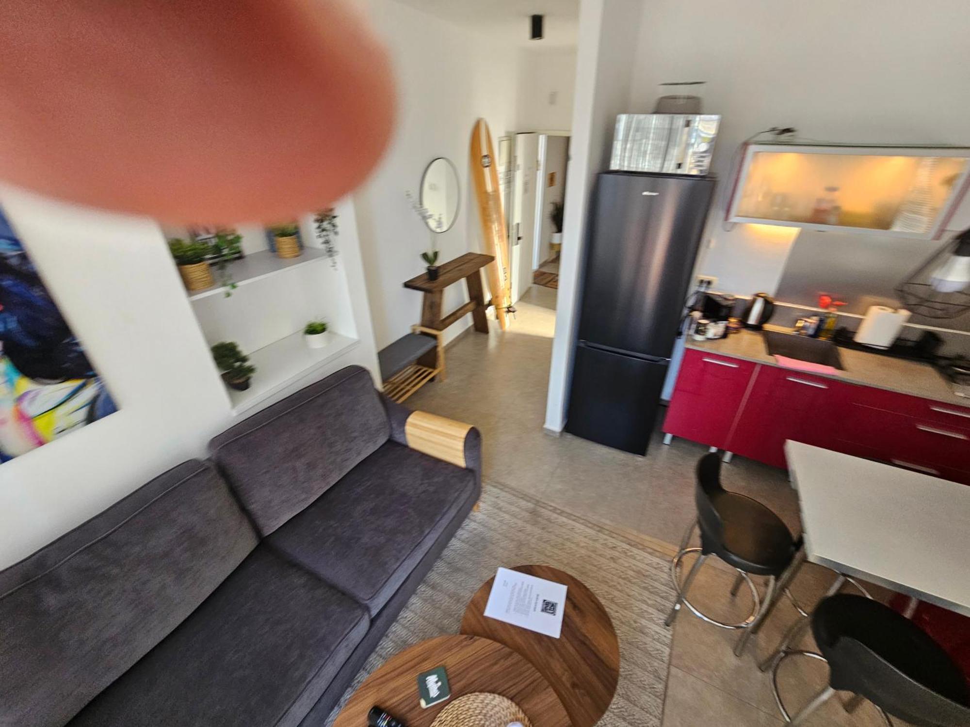 Hayarkon 24 Beach Apartment Tlv تل أبيب المظهر الخارجي الصورة