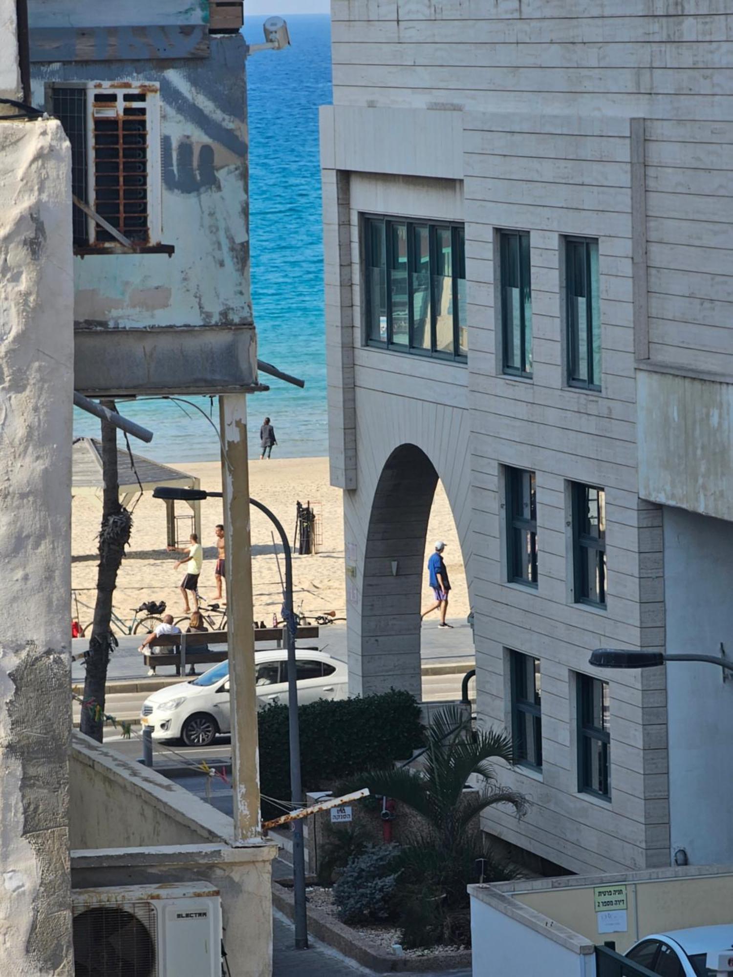 Hayarkon 24 Beach Apartment Tlv تل أبيب المظهر الخارجي الصورة